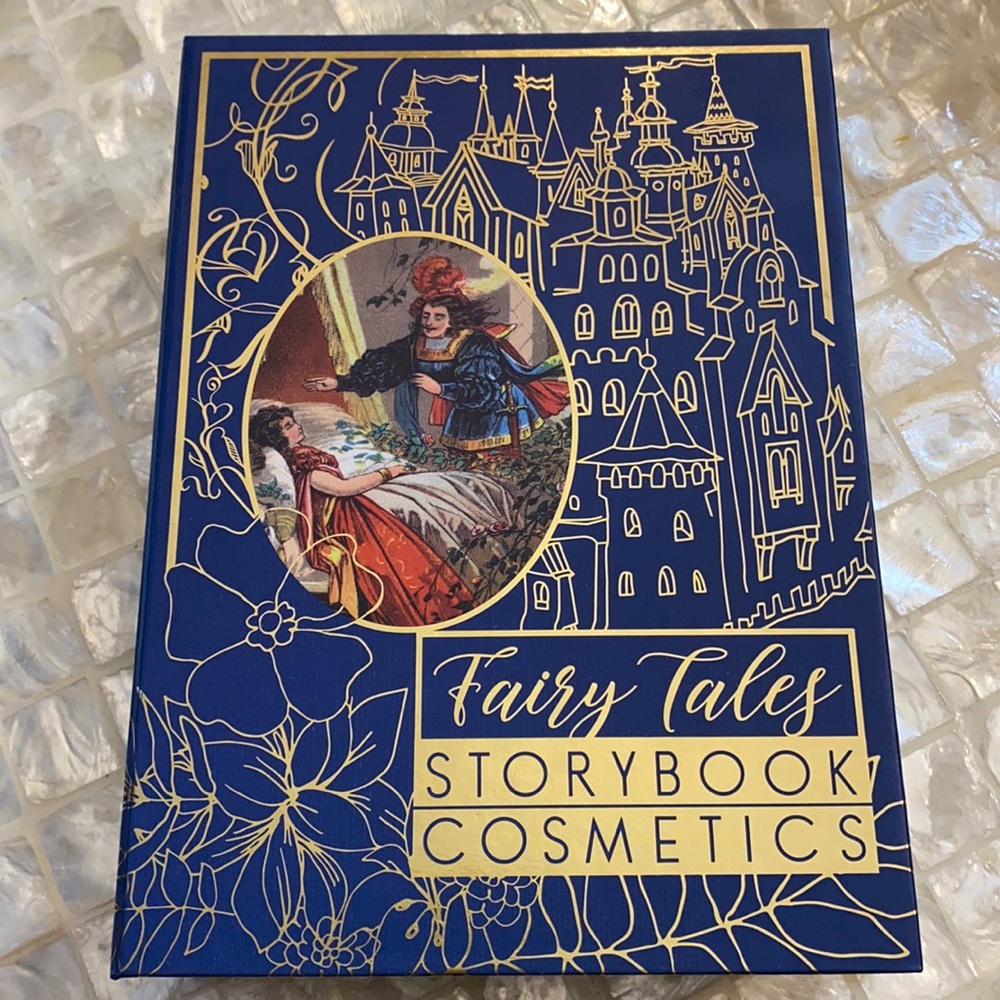 Storybook Cosmetics Fairy Tales palette